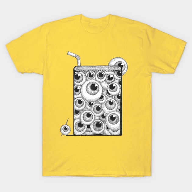 Highball Eyeball T-Shirt by Zenferren